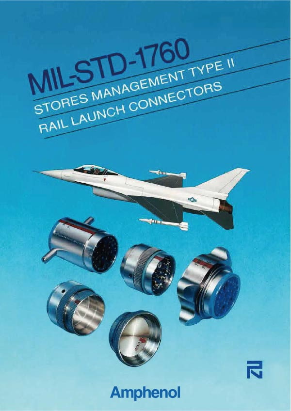 MIL-STD-1760 Type II レール発射式ミサイルコネクタ