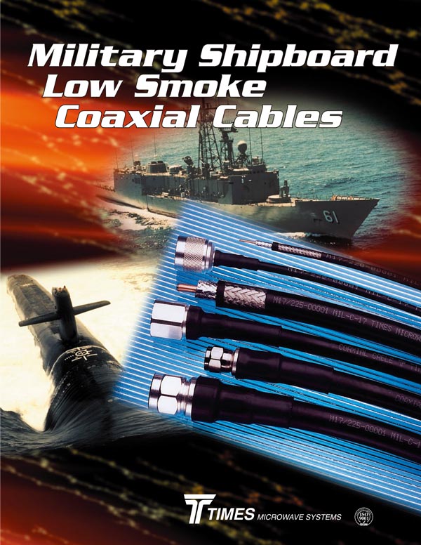 船舶用 低煙ハロゲンフリー同軸ケーブル