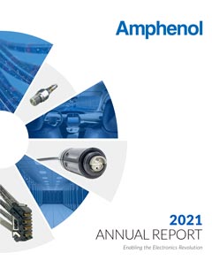 2021 Amphenol Annual Report
