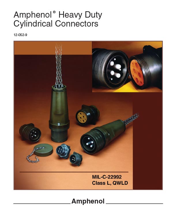 HEAVY DUTY CYLINDRICAL CONNECTORS