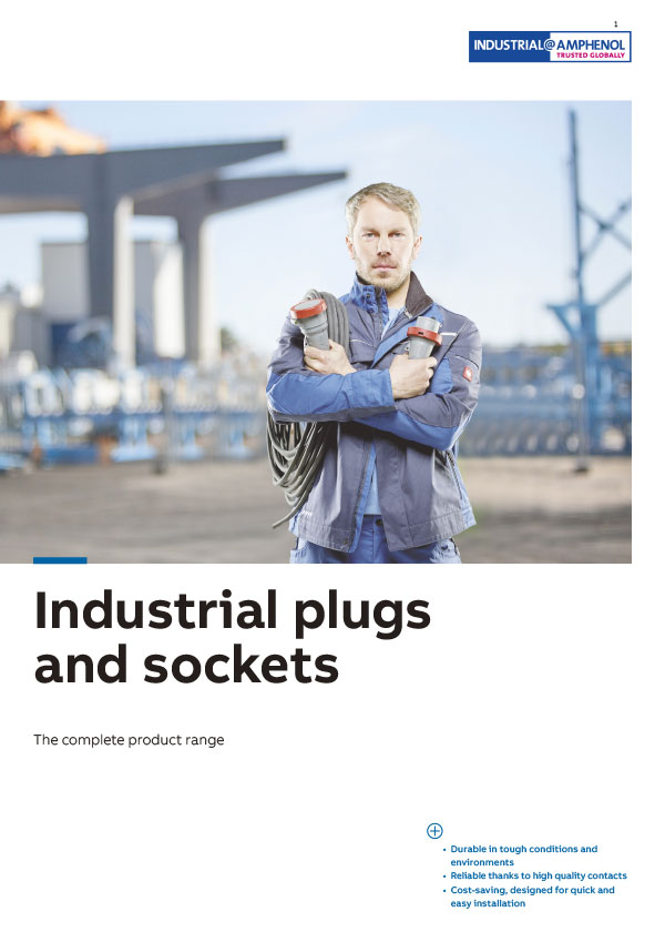 【オリジナル総合版】IEC60309 産業用プラグ＆ソケット（IP&S）CE適合製品