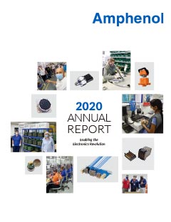 2020 Amphenol Annual Report
