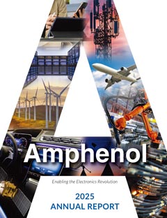 2025 Amphenol Annual Report