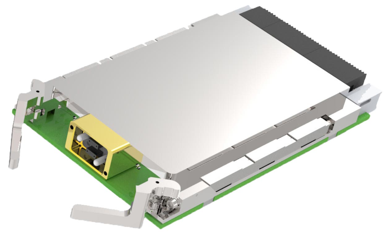 3U VPXイーサネットスイッチ (25G/56ポート)