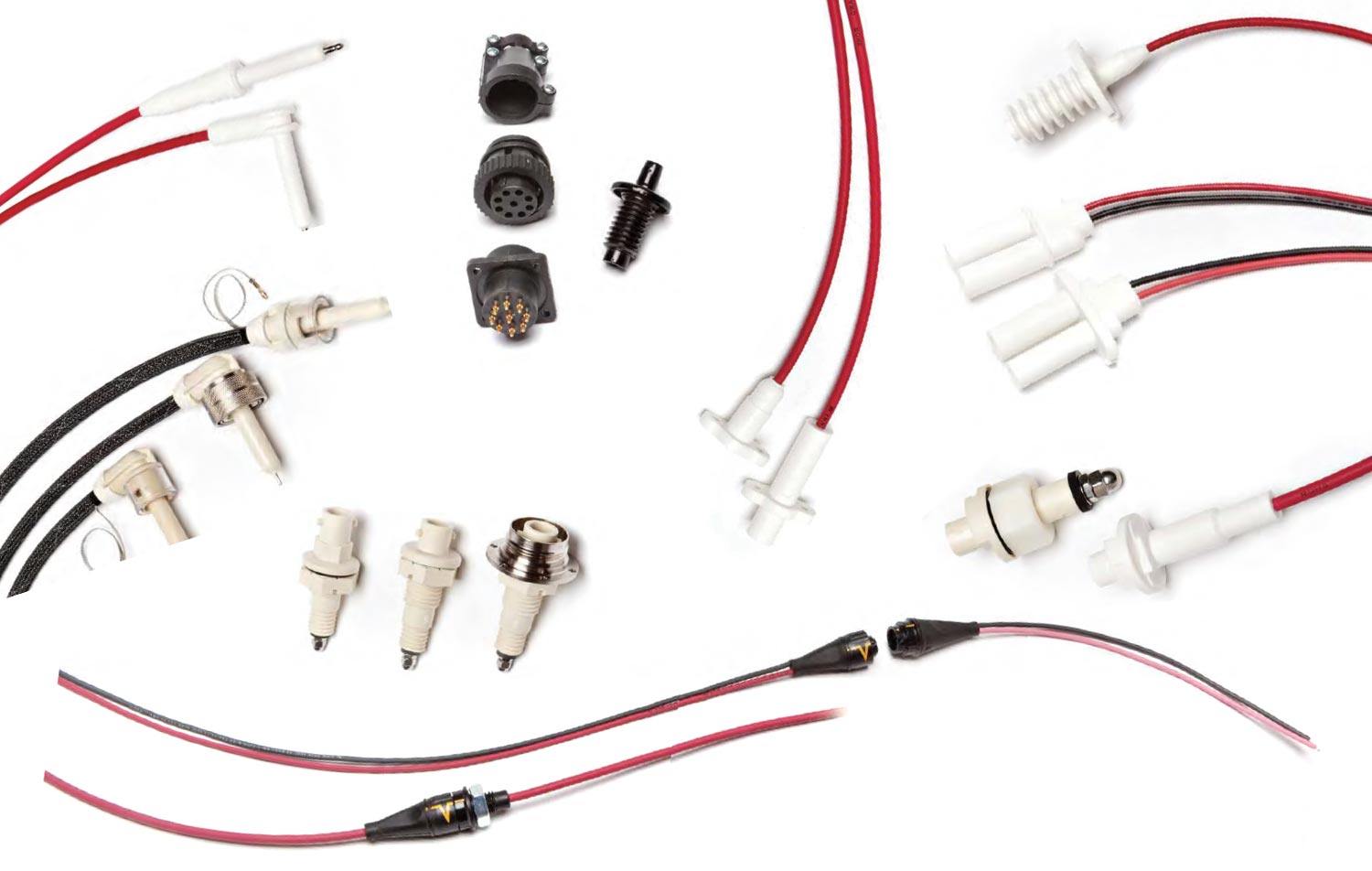 医療用高電圧コネクタ