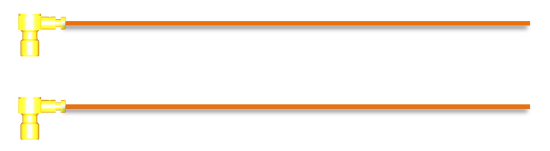 穿刺ニードル型マイクロ波アブレーション(MWA)向け 同軸ケーブルアセンブリ
