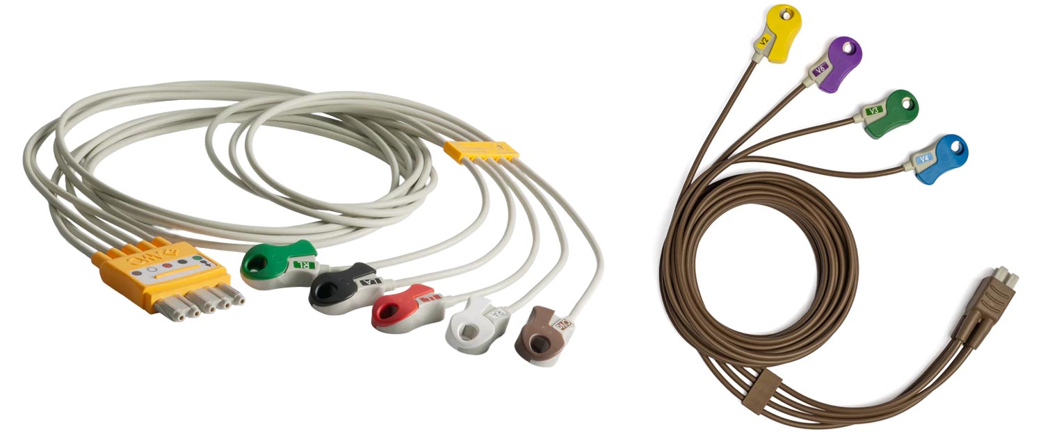 ECG患者ケーブルおよびリードワイヤ