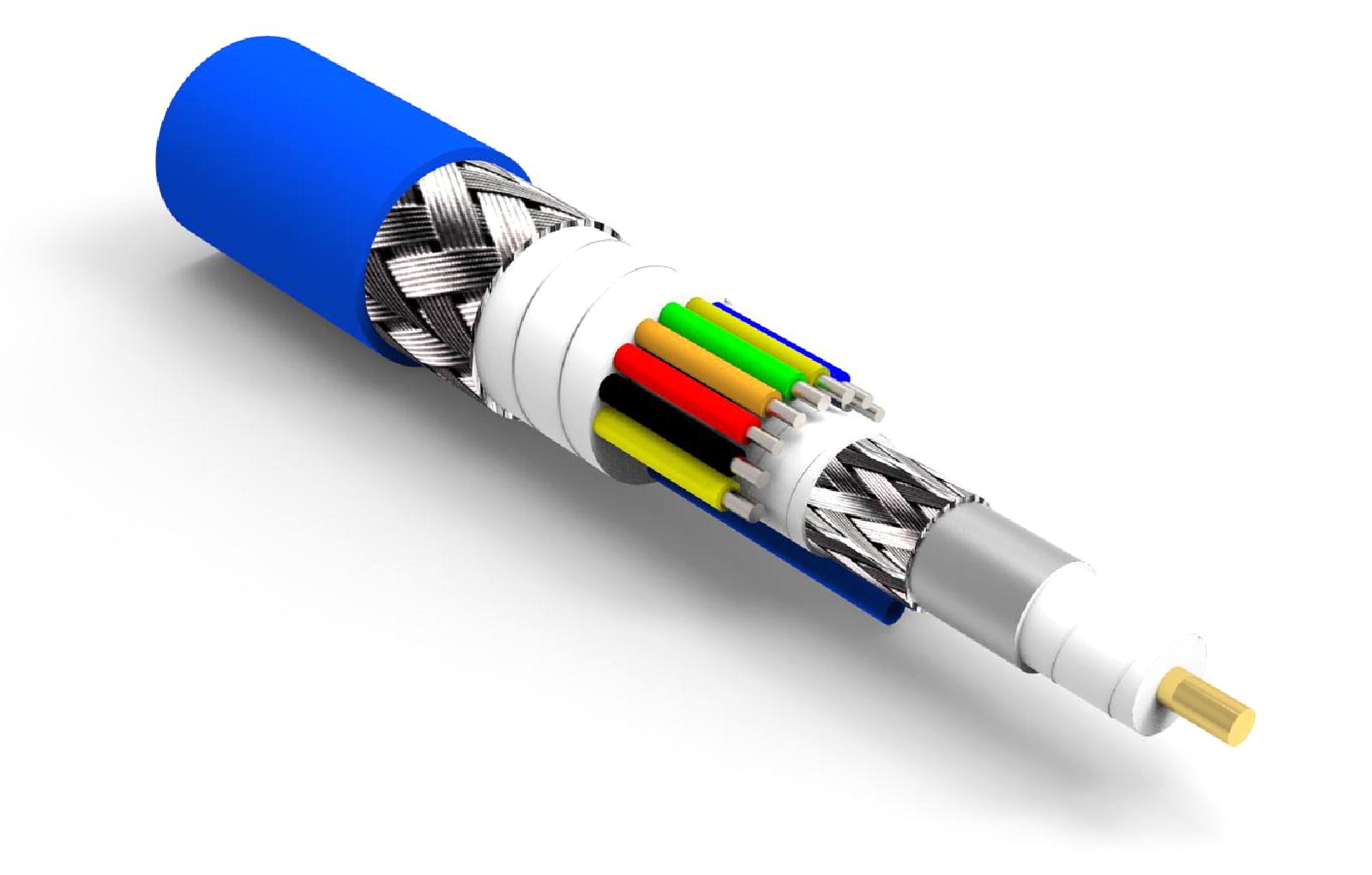 マイクロ波アブレーション（MWA）向け ハイブリッドリードケーブルアセンブリ