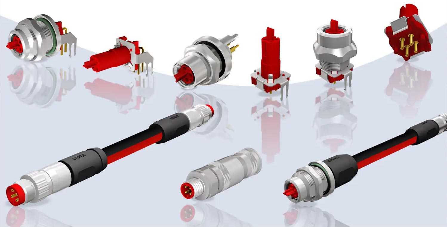 EtherCAT P対応 M8x1コネクタシリーズ