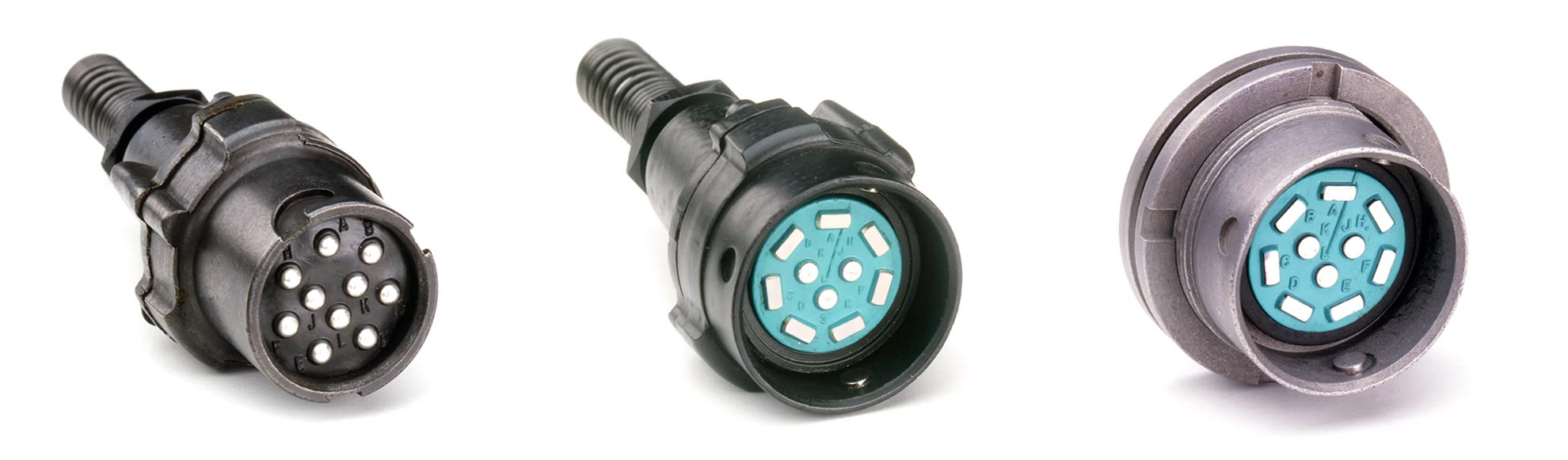 MIL-C-10544準拠 10芯オーディオコネクタ