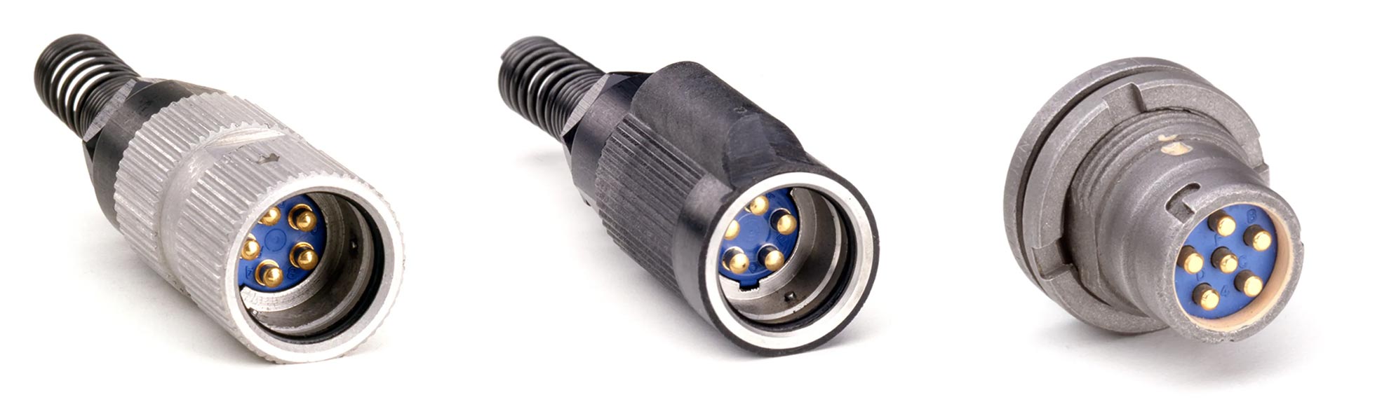 MIL-DTL-55116 オーディオプラグ／レセプタクル