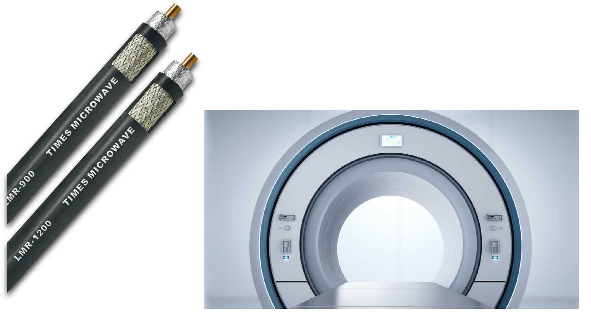 MRI向けRF同軸ケーブル-LMR®シリーズ