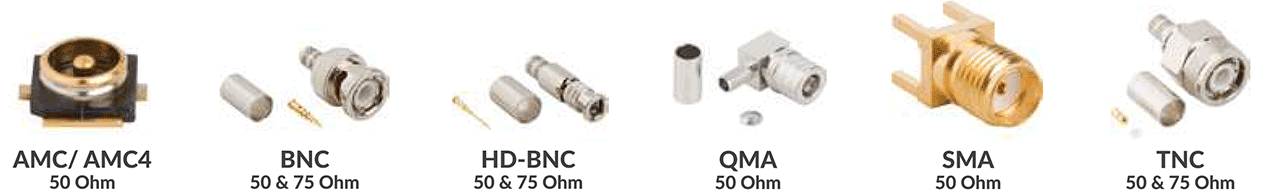医療機器用同軸コネクタ
