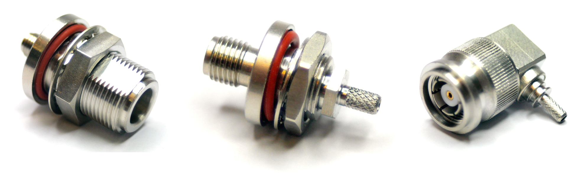 Pisces 防水コネクタ／アダプタ