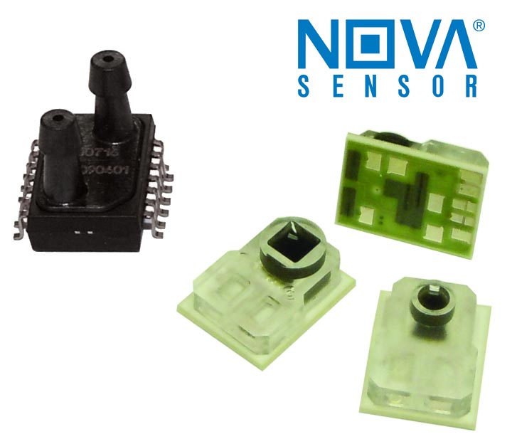 NOVA Sensor製 圧力センサ