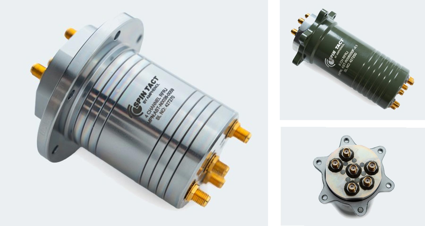 RFロータリージョイント(RF Rotary Joints)