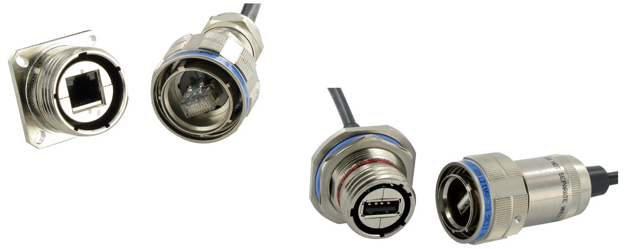 RJF イーサネット接続コネクタ