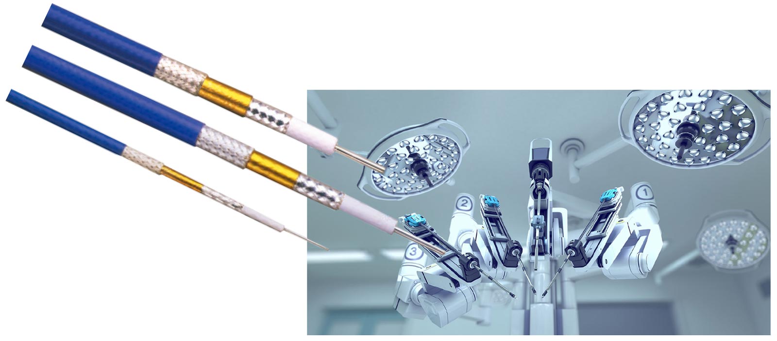 医療機器向けRF電力伝送用同軸ケーブル - StripFlex®(SFT)シリーズ