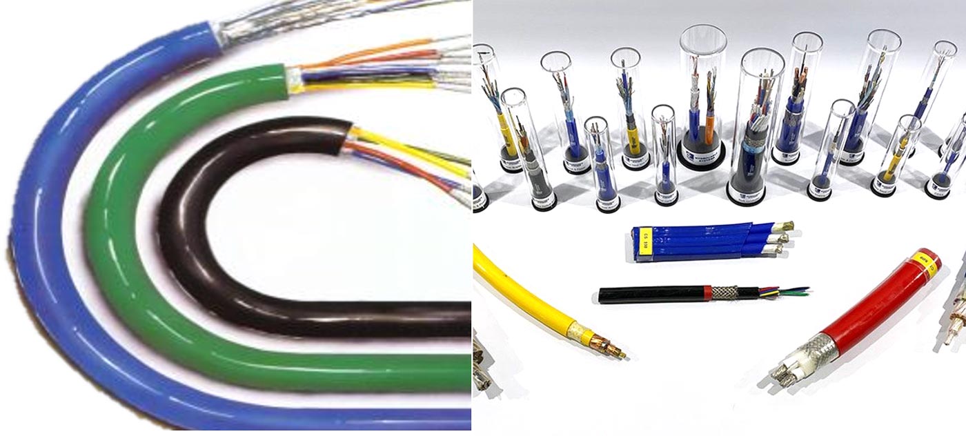 海中用ケーブル