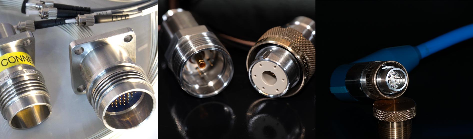 海中用コネクタ