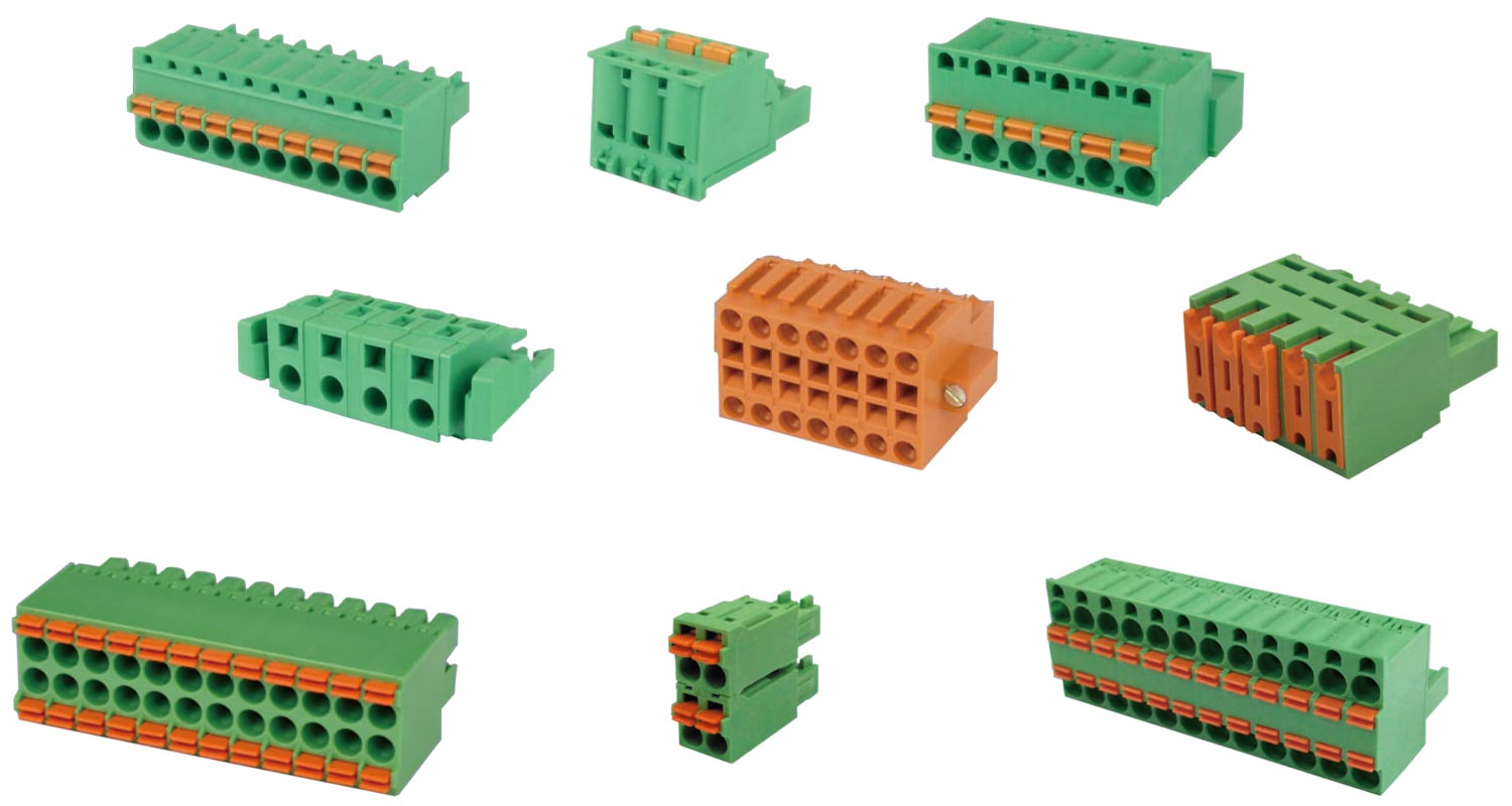 コネクタタイプ－スプリング接続式 プラグ