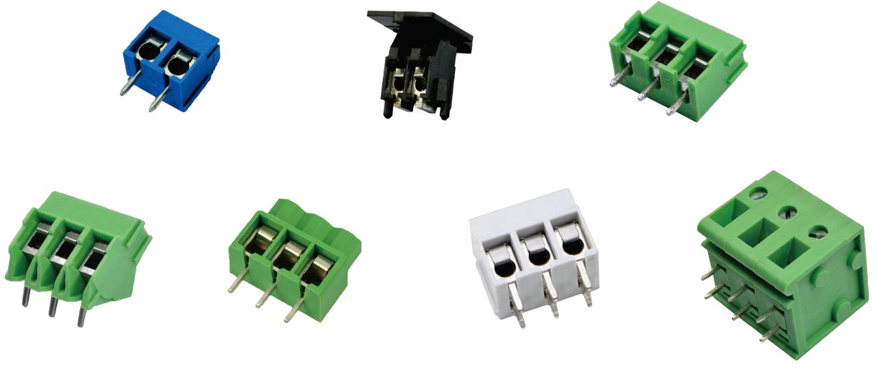 ねじ接続式 端子台－ワイヤープロテクション式