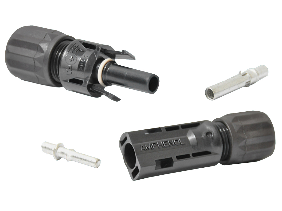 UL認証取得の1000V対応太陽電池モジュール用コネクタ