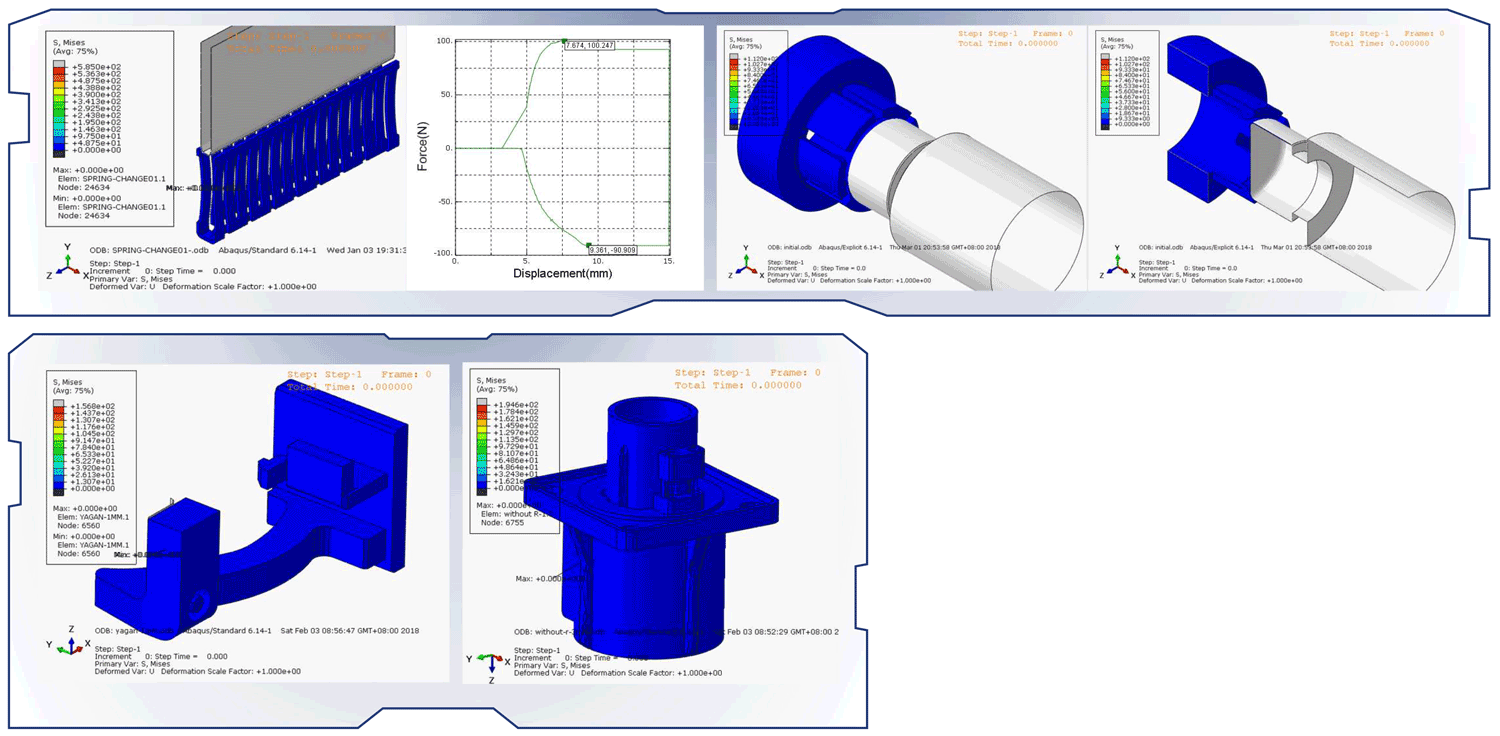 FEA（有限要素解析）を活用した構造最適化設計