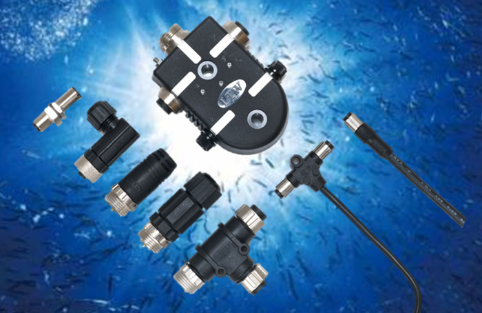 NMEA2000認証コネクタ