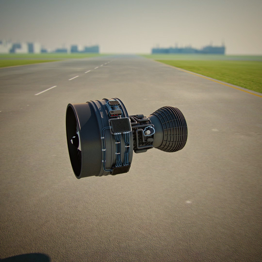 民間航空機 - エンジンでよく使われるインターコネクト製品<