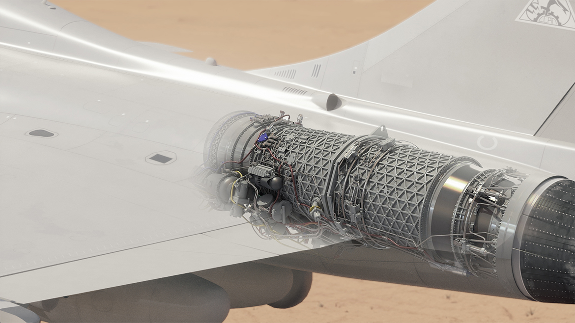 戦闘機 - エンジン