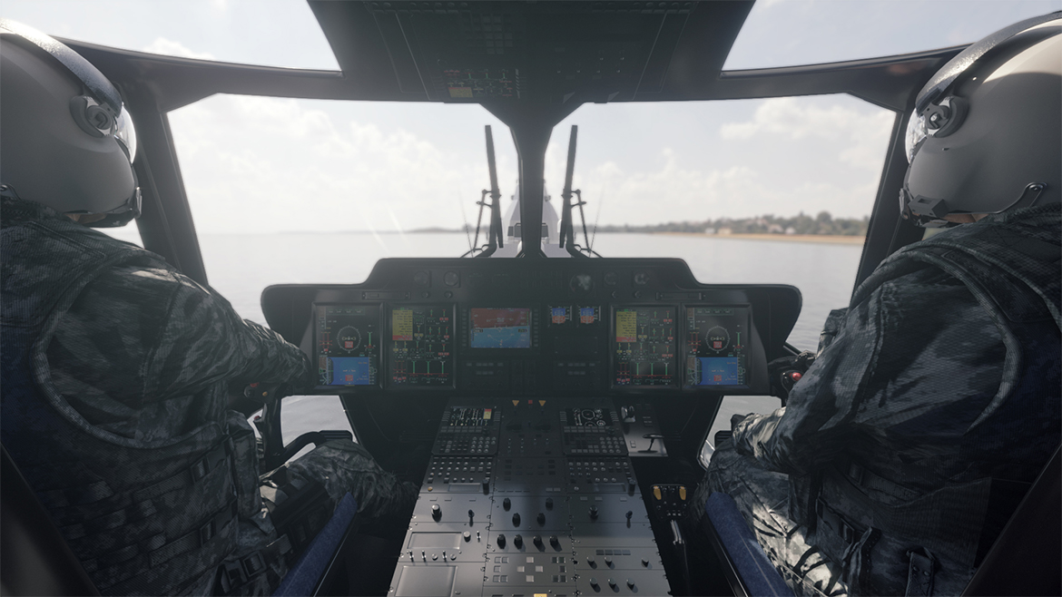 哨戒ヘリコプター - アビオニクス