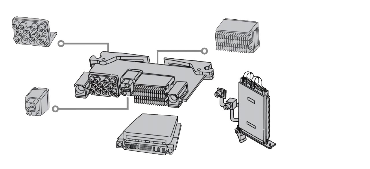 VITAエコシステムでよく使われるインターコネクト製品
