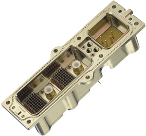 フルメタルのドロワーコネクタ