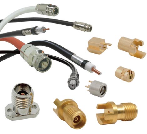 同軸コネクタ、同軸ケーブル