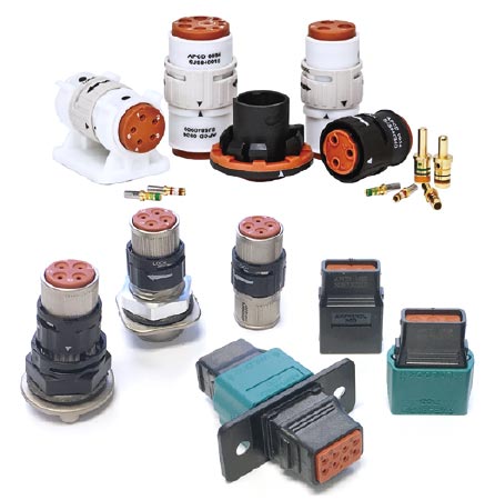 民間航空機用インターコネクト製品